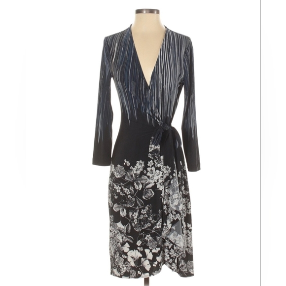 Bcbg Wrap Dress Sale Bcbgeneration Womens Bcbg Surplice Midi Dress Shop  Bcbgeneration